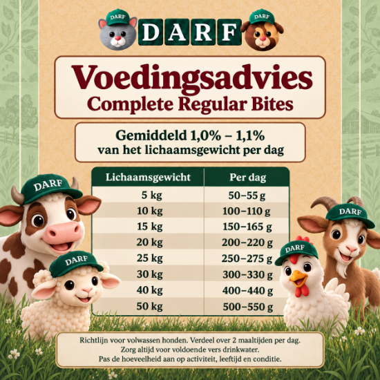 Afbeeldingen van DARF Vol Regular 4 kg